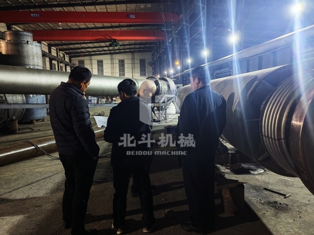 湖北客戶冬日之行,天黑前抵廠考察稻殼91好色先生TV