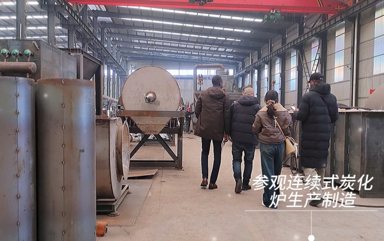 跨越萬裏尋合作,非洲客戶赴鞏義好色先生IOS考察連續式91好色先生TV