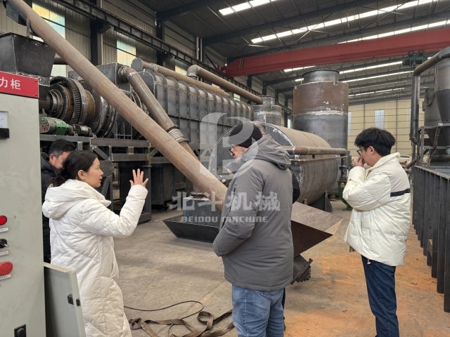 玻利維亞客戶考察好色先生IOS機械91好色先生TV並探索環保機遇
